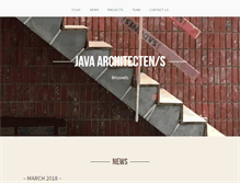 Tablet Screenshot of java-archi.com